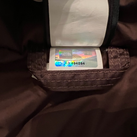 The North Face 550 HyVent Down Fill Hooded Belted Jacket/Coat - Size M 10-12 - Picture 15 of 16